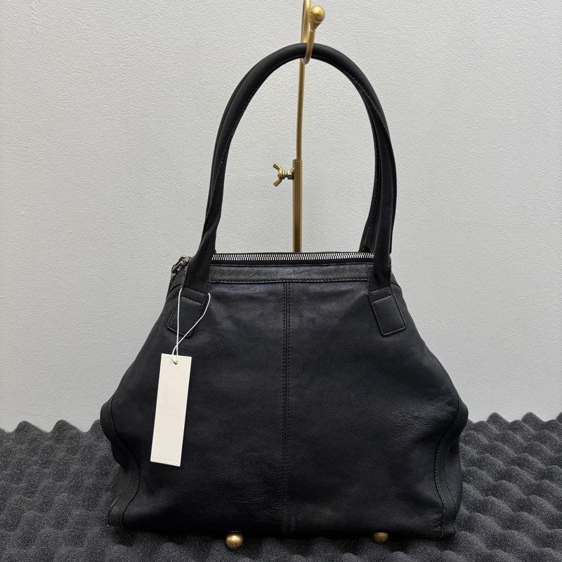 Alexander McQueen De Manta Leather Tote Bag
