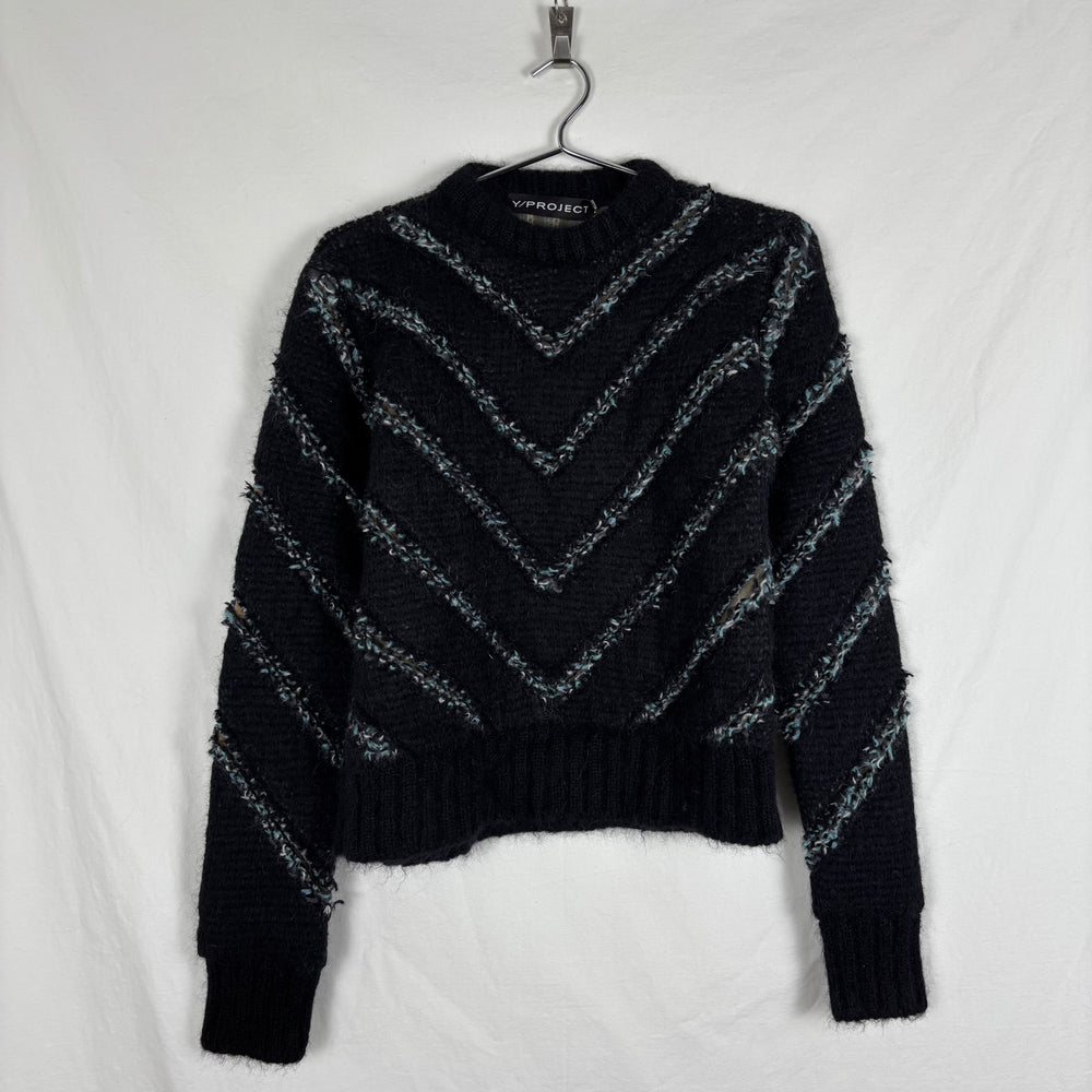 FW19 Y/Project Slash Knit Sweater