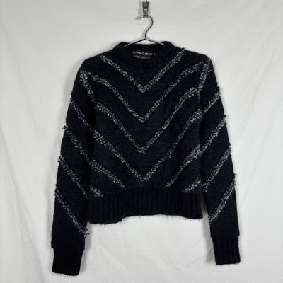 FW19 Y/Project Slash Knit Sweater