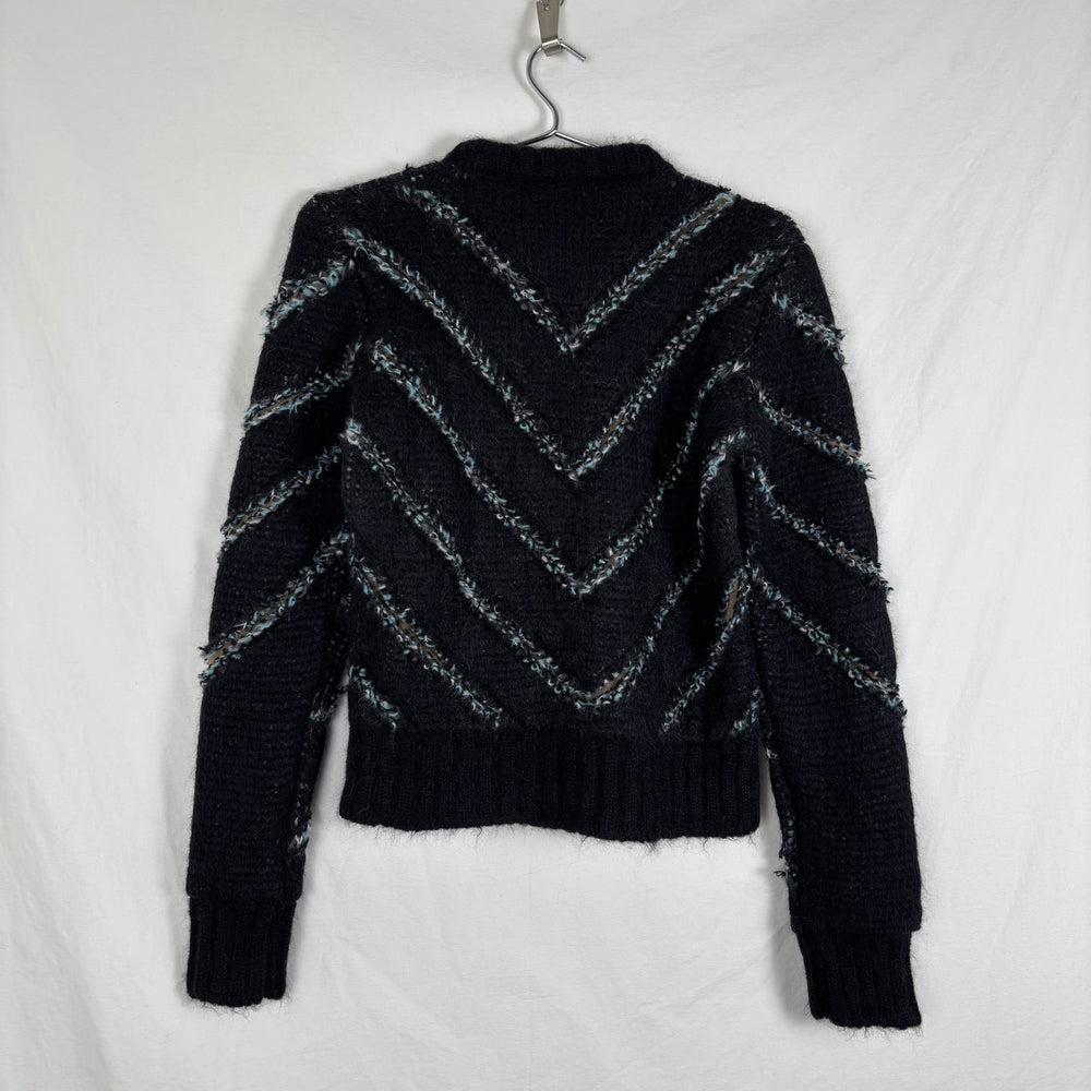 FW19 Y/Project Slash Knit Sweater