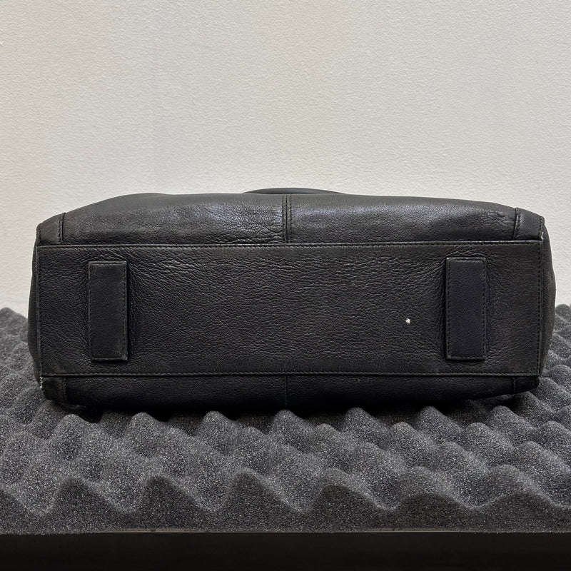 Alexander McQueen De Manta Leather Tote Bag