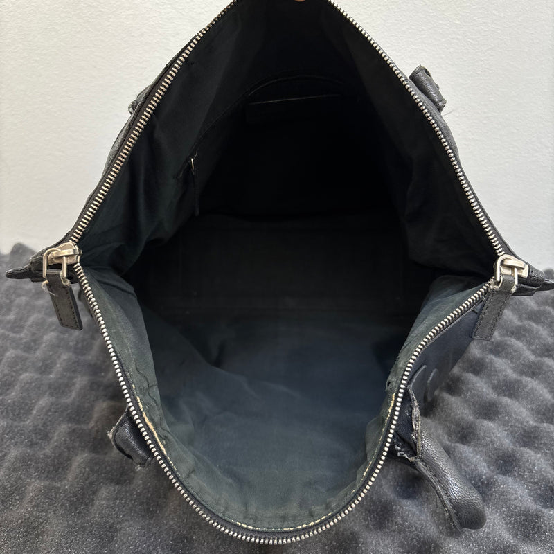 Alexander McQueen De Manta Leather Tote Bag