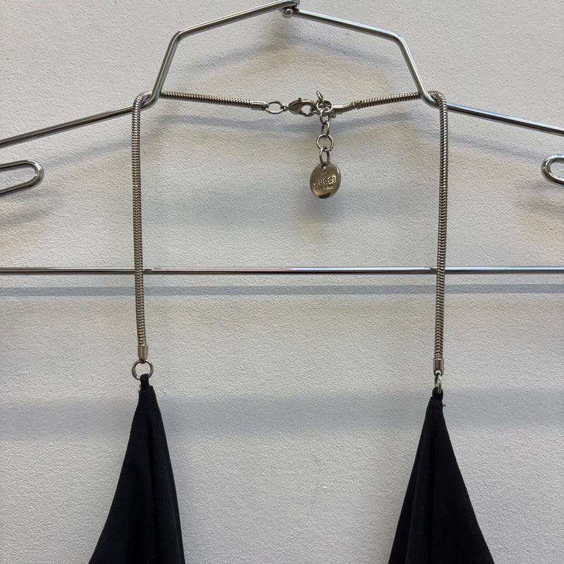 SS00 Gucci by Tom Ford Chain Halter Top