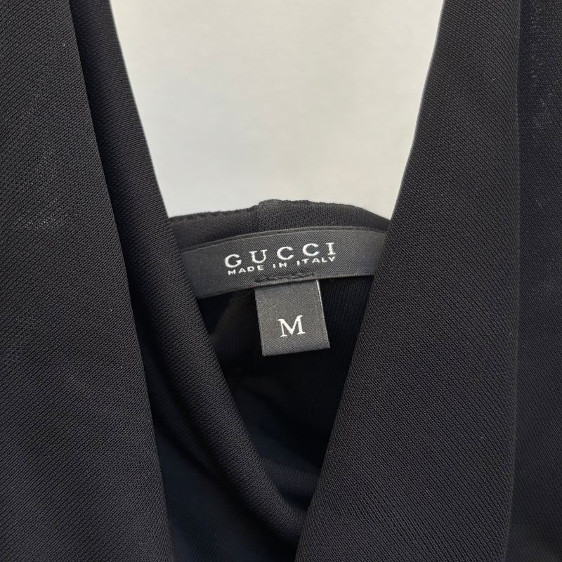 SS00 Gucci by Tom Ford Chain Halter Top