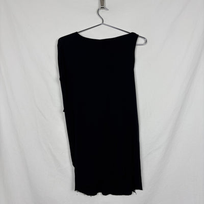 Helmut Lang Asymmetric Draped Sleeveless Top