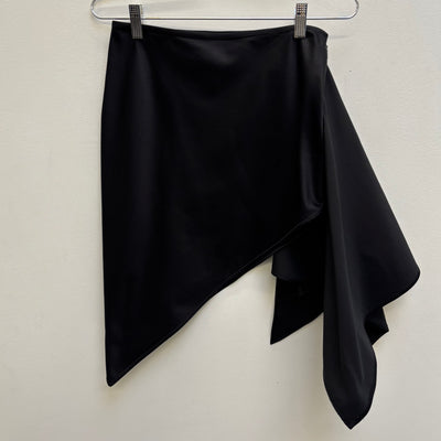 SS03 Gucci by Tom Ford Pointed Asymmetric Skirt