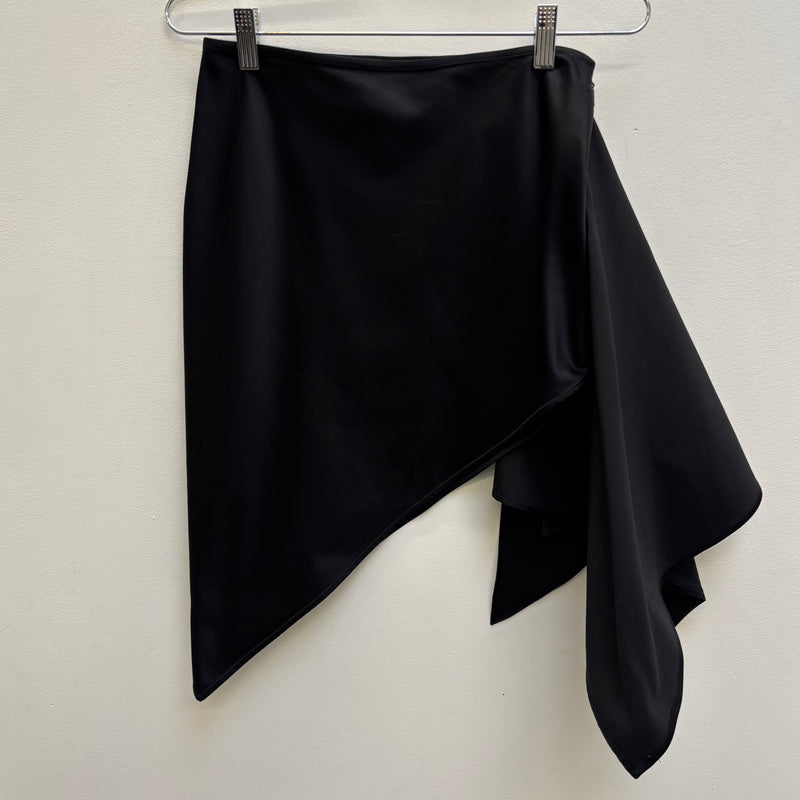 SS03 Gucci by Tom Ford Pointed Asymmetric Skirt