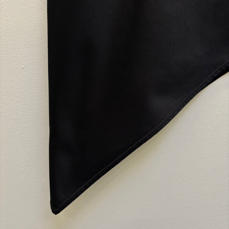 SS03 Gucci by Tom Ford Pointed Asymmetric Skirt