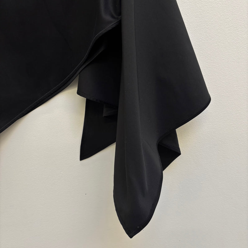 SS03 Gucci by Tom Ford Pointed Asymmetric Skirt