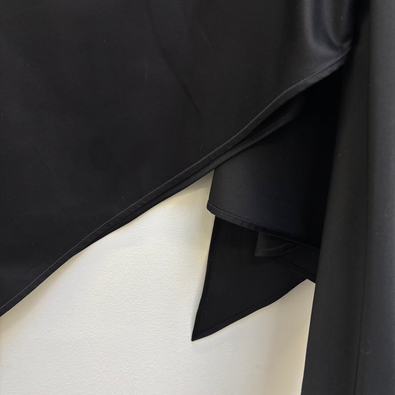 SS03 Gucci by Tom Ford Pointed Asymmetric Skirt