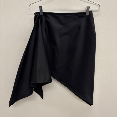 SS03 Gucci by Tom Ford Pointed Asymmetric Skirt