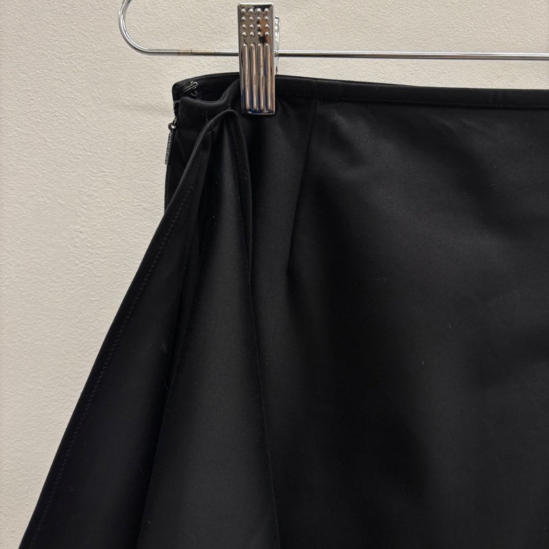 SS03 Gucci by Tom Ford Pointed Asymmetric Skirt