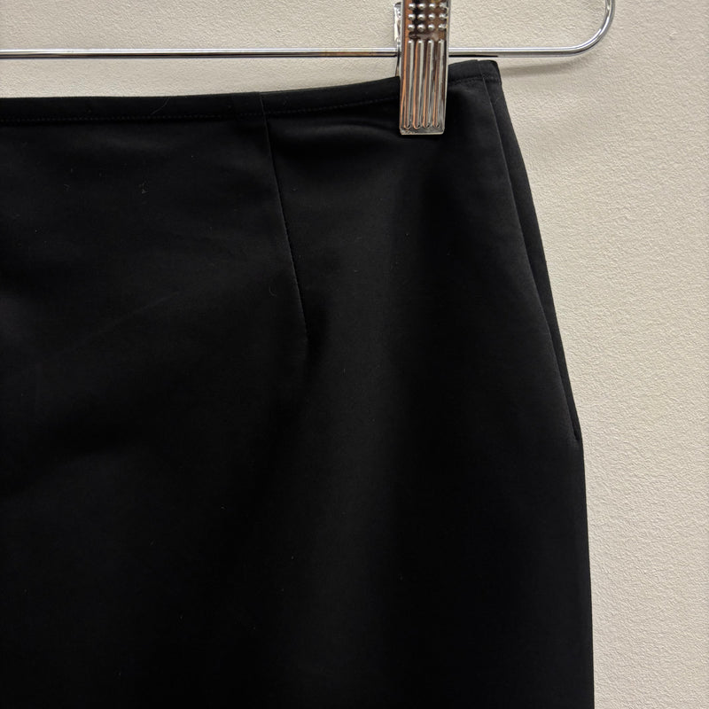 SS03 Gucci by Tom Ford Pointed Asymmetric Skirt
