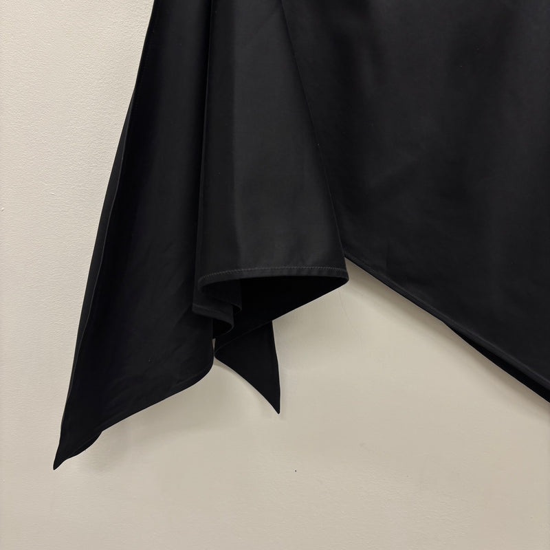 SS03 Gucci by Tom Ford Pointed Asymmetric Skirt