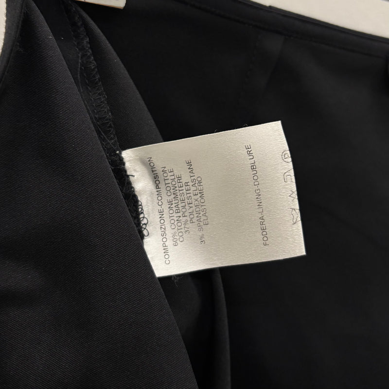 SS03 Gucci by Tom Ford Pointed Asymmetric Skirt