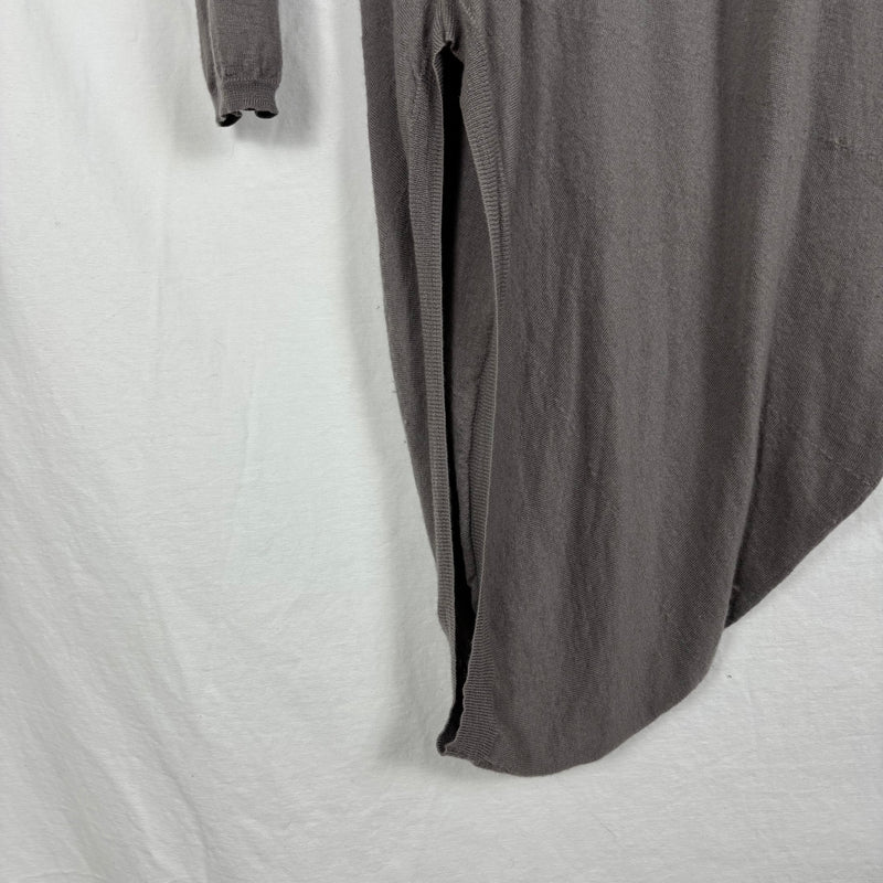 Helmut Lang Asymmetric Cashmere Dress