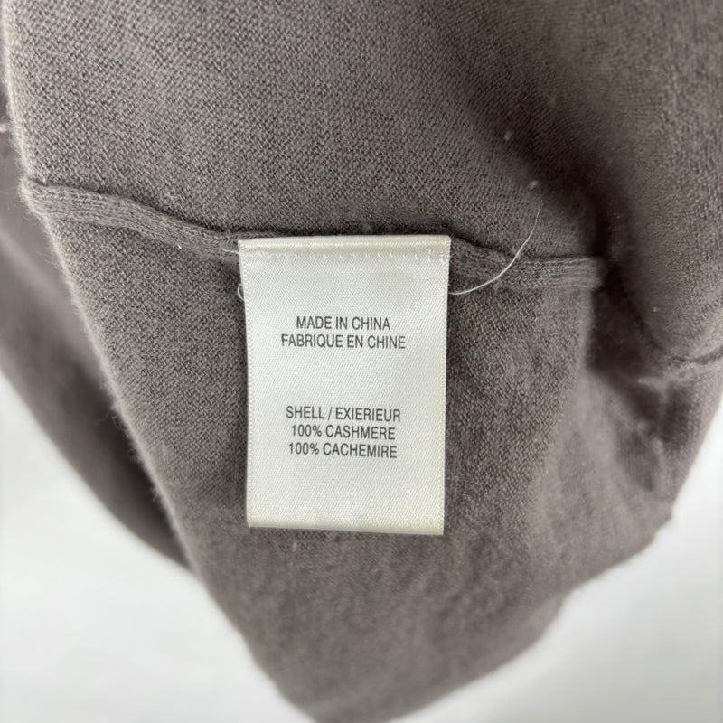 Helmut Lang Asymmetric Cashmere Dress