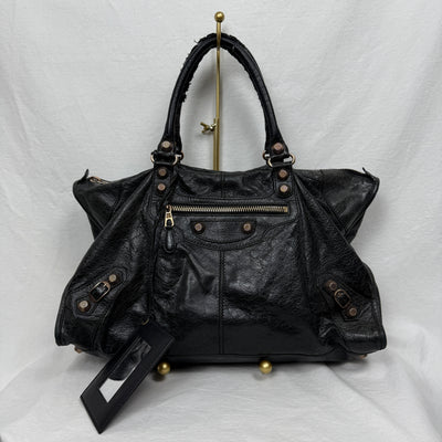 00s Balenciaga Work Bag by Nicolas Ghesquiere
