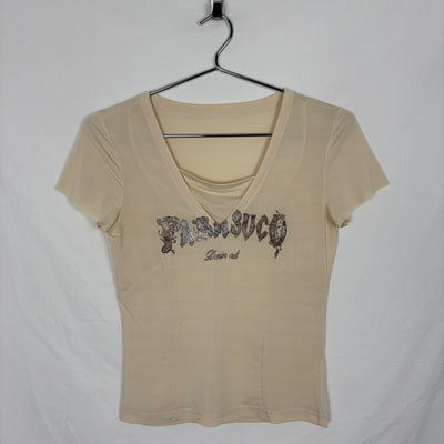 00s Parasuco Spandex T-Shirt