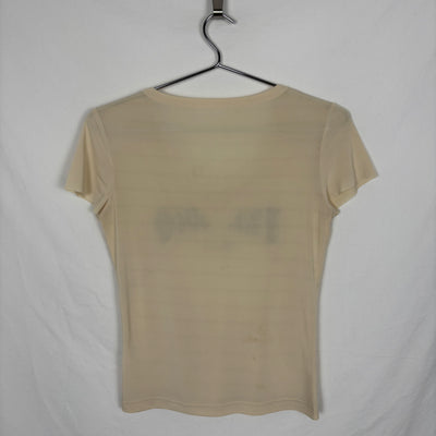 00s Parasuco Spandex T-Shirt