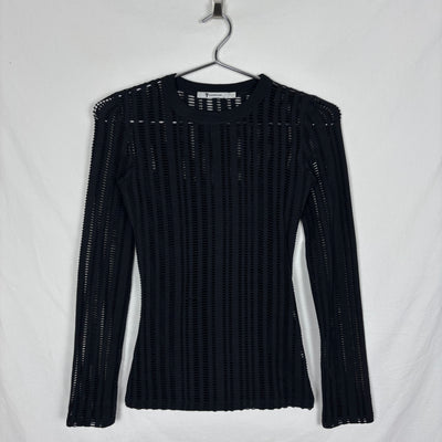 Alexander Wang Netted Long Sleeve Shirt