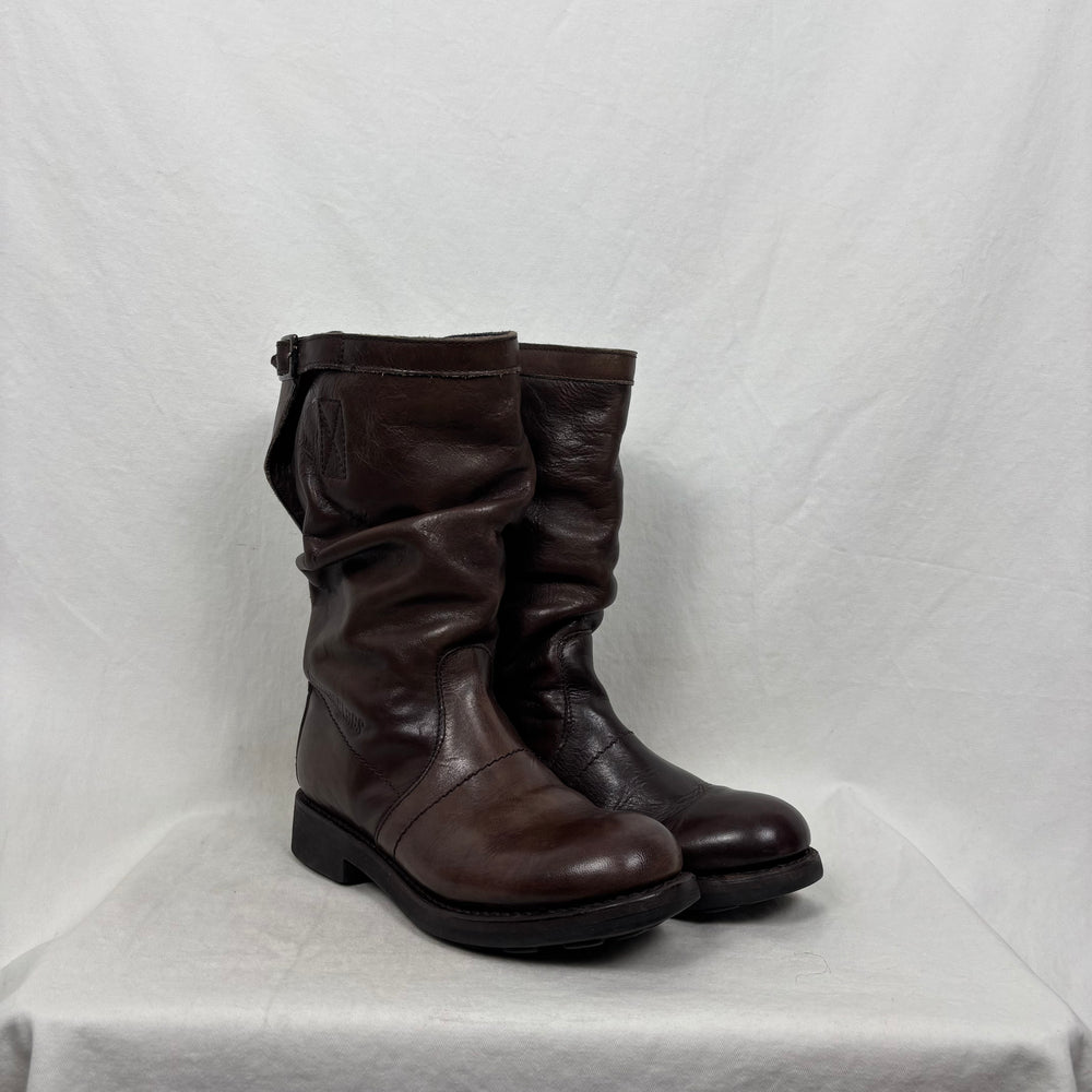 00s Dirk Bikkembergs GD Slouchy Boots