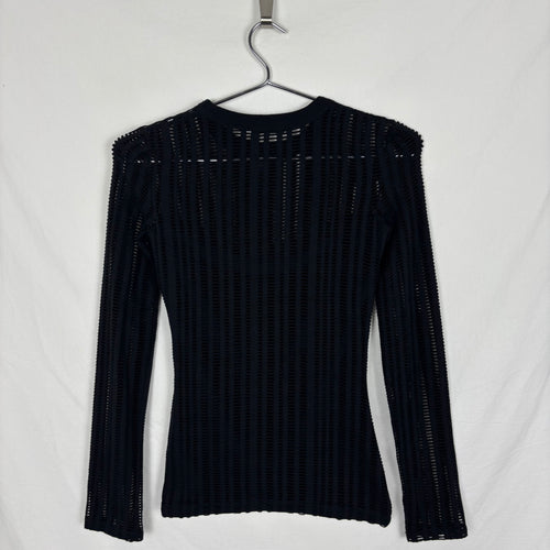 Alexander Wang Netted Long Sleeve Shirt