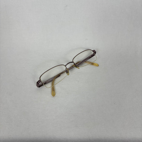 Moschino Half Framed Rectangle Optical Glasses