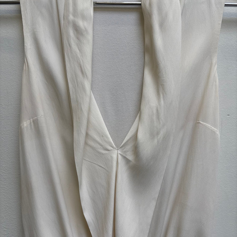 00s PATRIZIA PEPE LAPELLED BODYSUIT