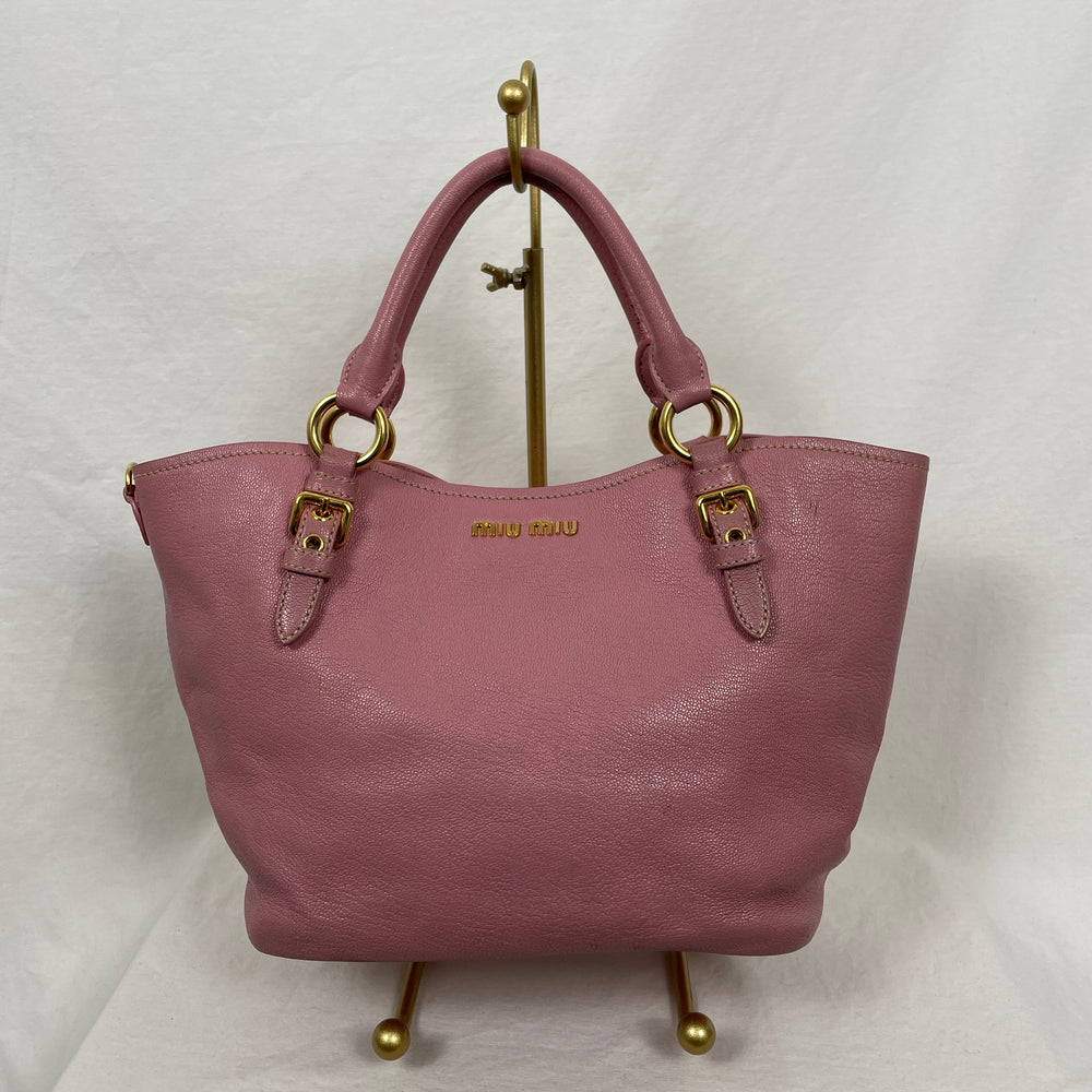 Miu Miu Two Way Shoulder Bag