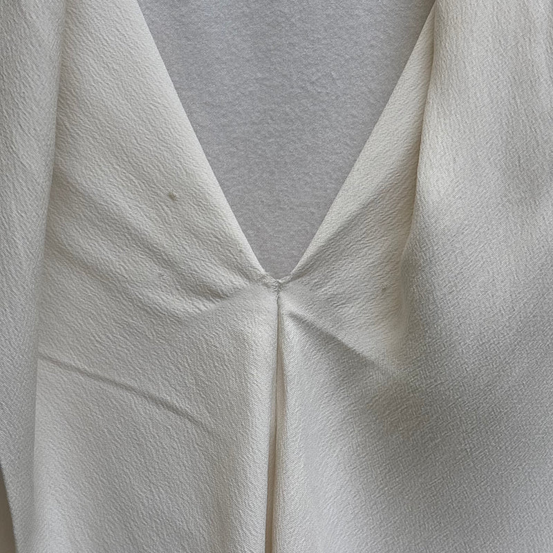 00s PATRIZIA PEPE LAPELLED BODYSUIT