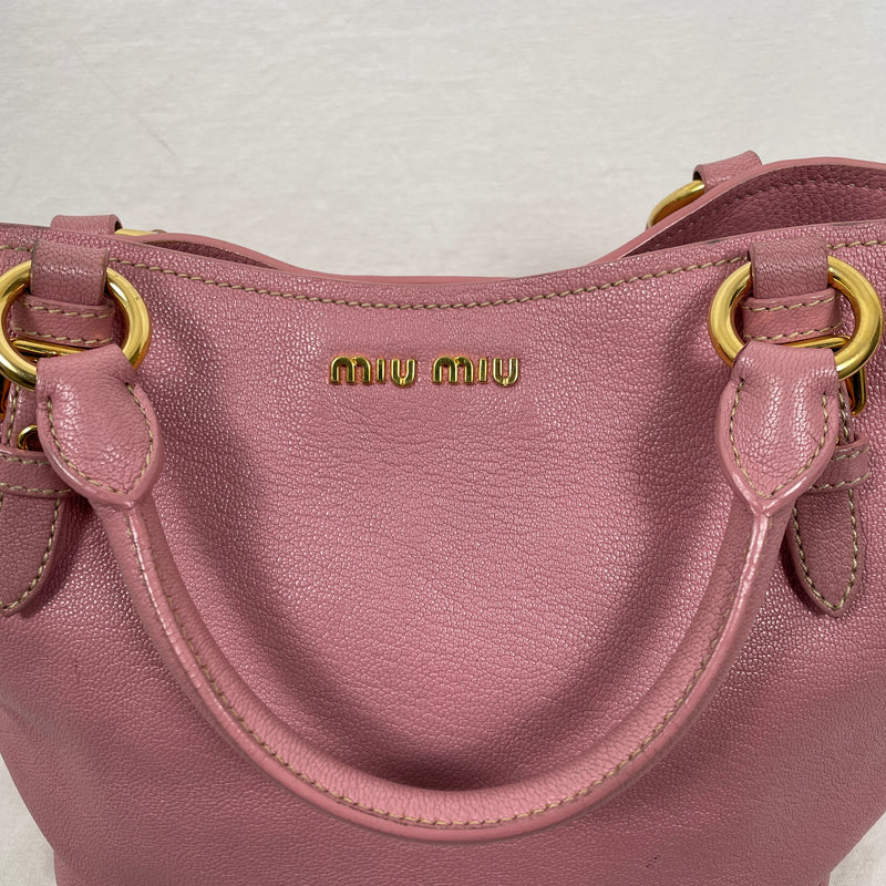Miu Miu Two Way Shoulder Bag