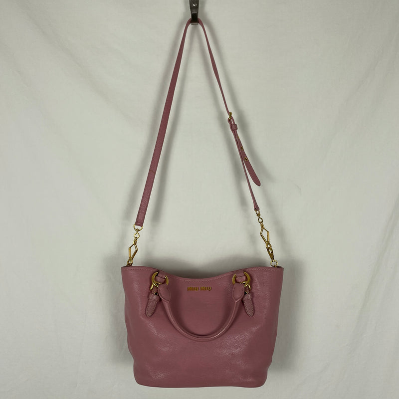 Miu Miu Two Way Shoulder Bag