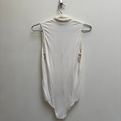 00s PATRIZIA PEPE LAPELLED BODYSUIT