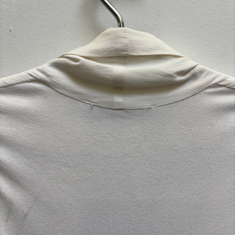 00s PATRIZIA PEPE LAPELLED BODYSUIT