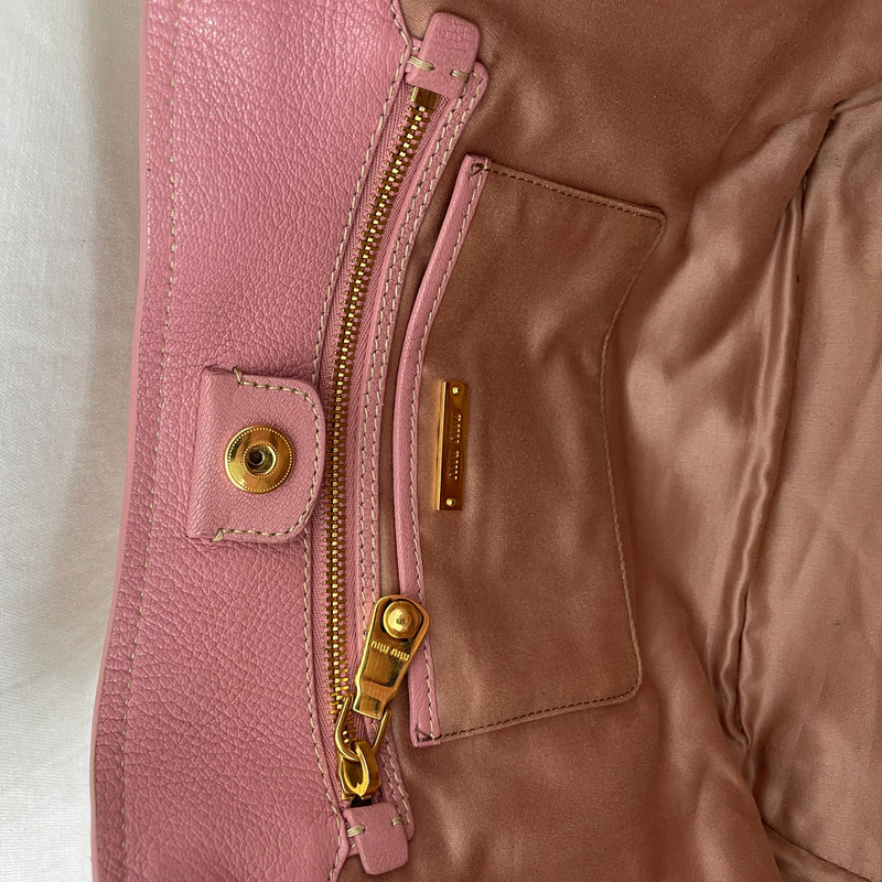 Miu Miu Two Way Shoulder Bag