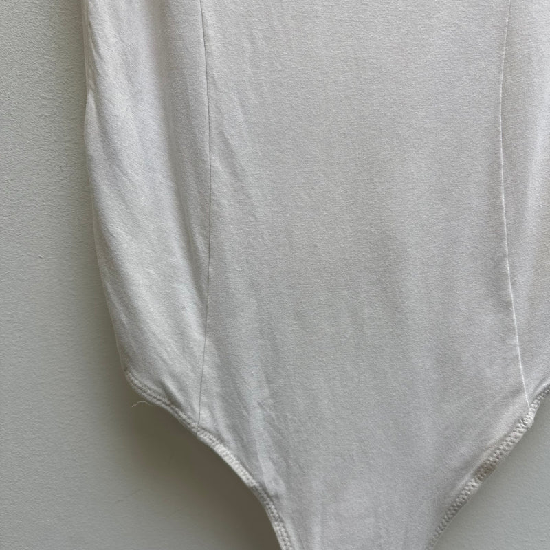 00s PATRIZIA PEPE LAPELLED BODYSUIT