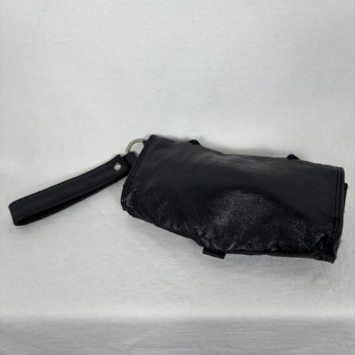 00s Diesel Studded Leather Wrist Bag