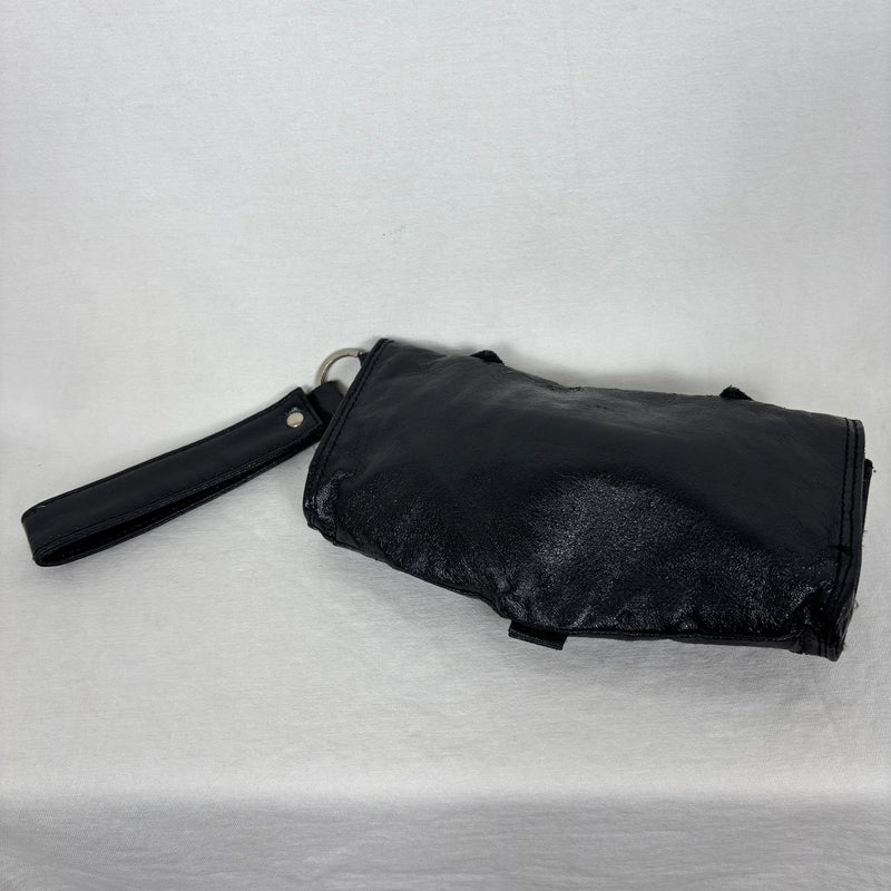 00s Diesel Studded Leather Wrist Bag
