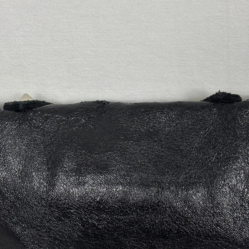 00s Diesel Studded Leather Wrist Bag