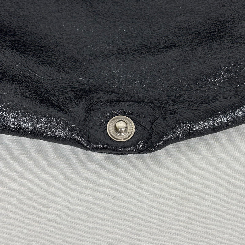 00s Diesel Studded Leather Wrist Bag