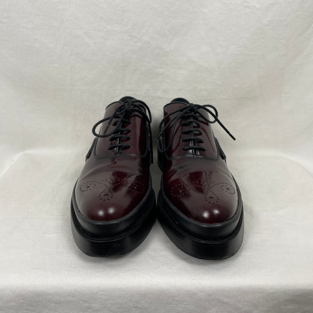 Prada Brogue Oxfords