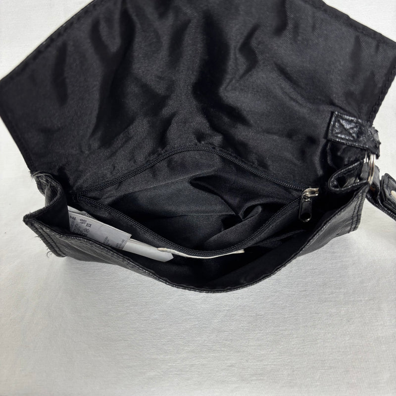 00s Diesel Studded Leather Wrist Bag