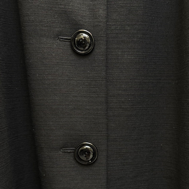 MOSCHINO BOW DETAIL PEACOAT