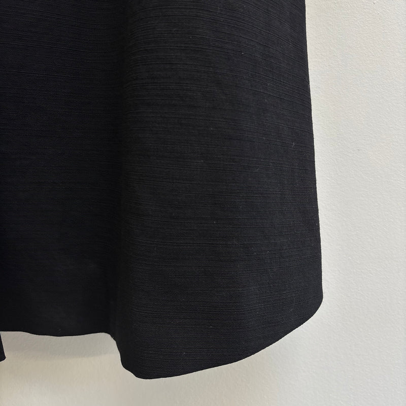 MOSCHINO BOW DETAIL PEACOAT