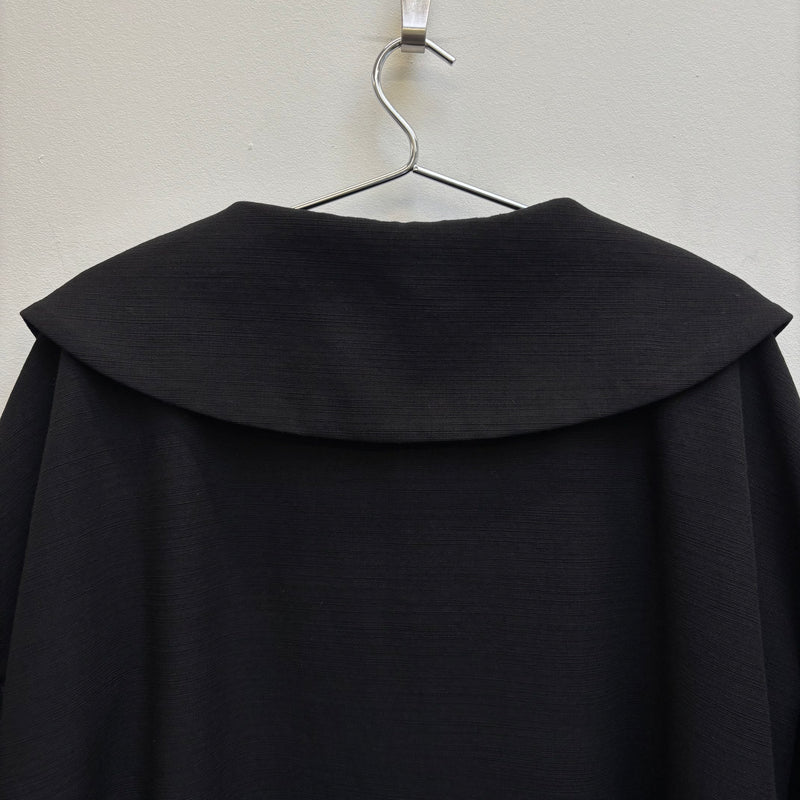 MOSCHINO BOW DETAIL PEACOAT