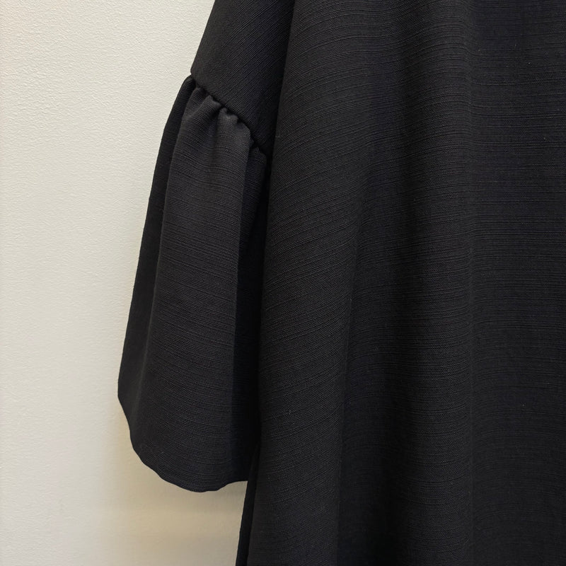 MOSCHINO BOW DETAIL PEACOAT