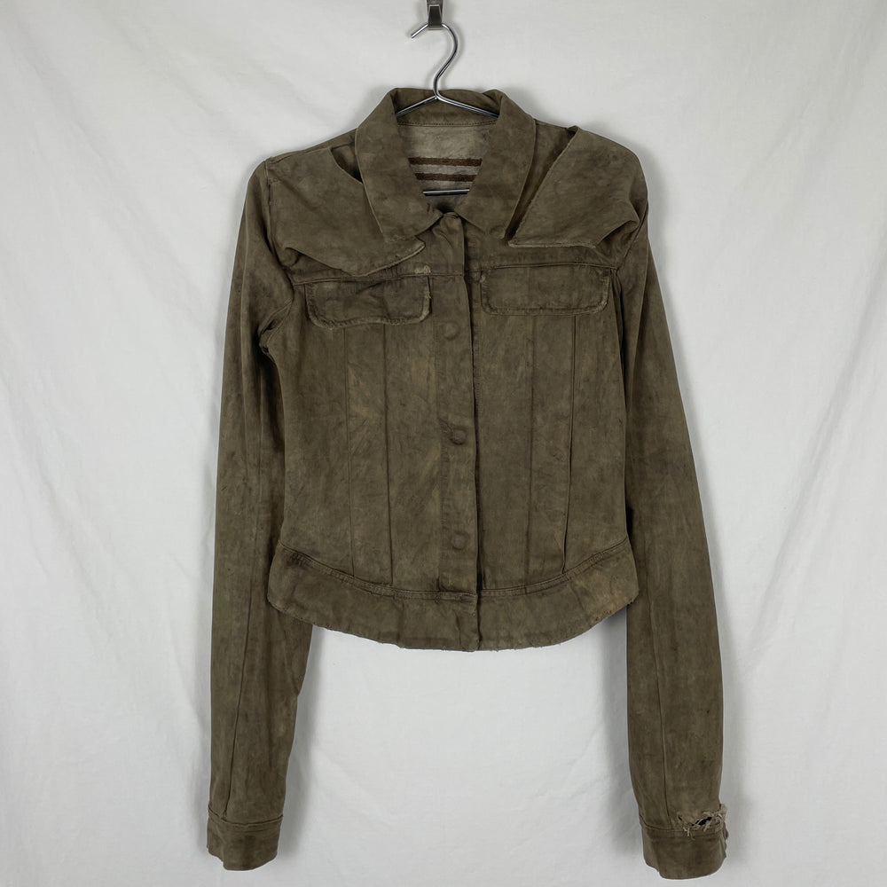 Rick Owens Waxed Jacket