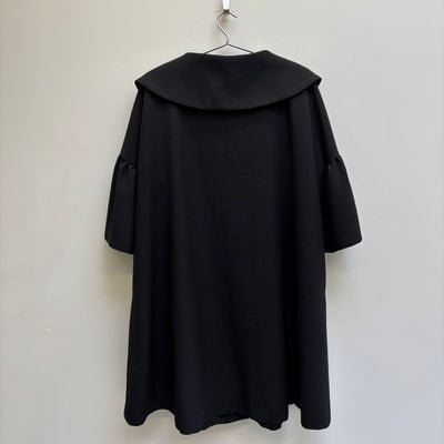 MOSCHINO BOW DETAIL PEACOAT