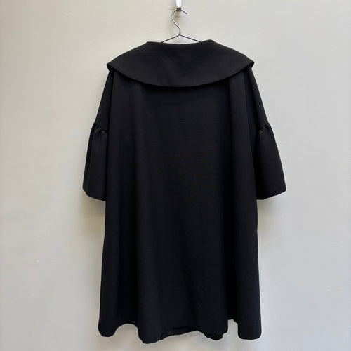 MOSCHINO BOW DETAIL PEACOAT